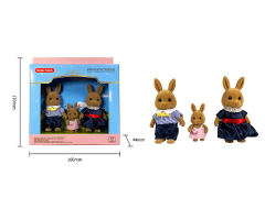 Rabbit(3in1) toys