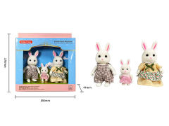 Rabbit(3in1) toys