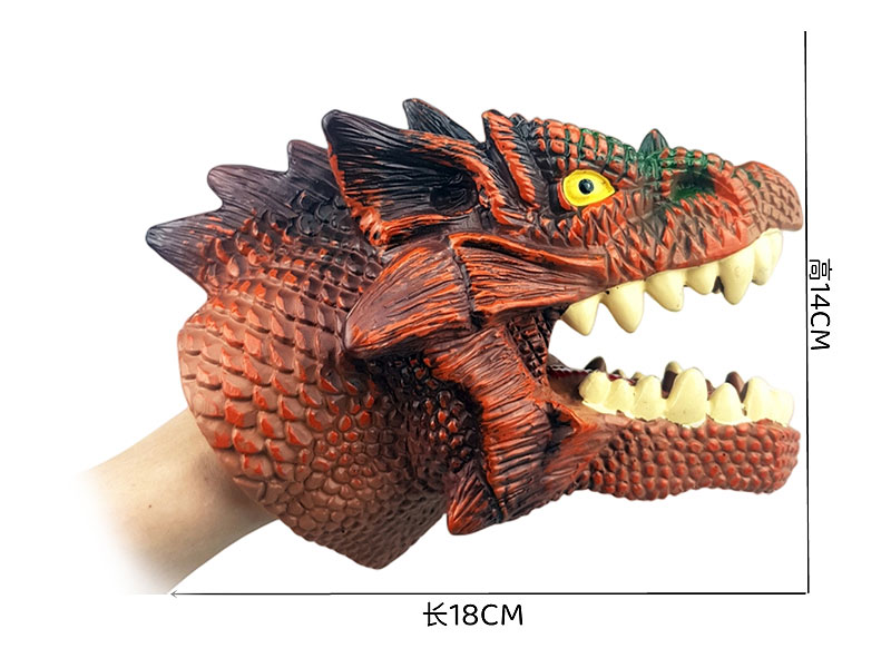 Hand Puppet Regeneration Dragon toys