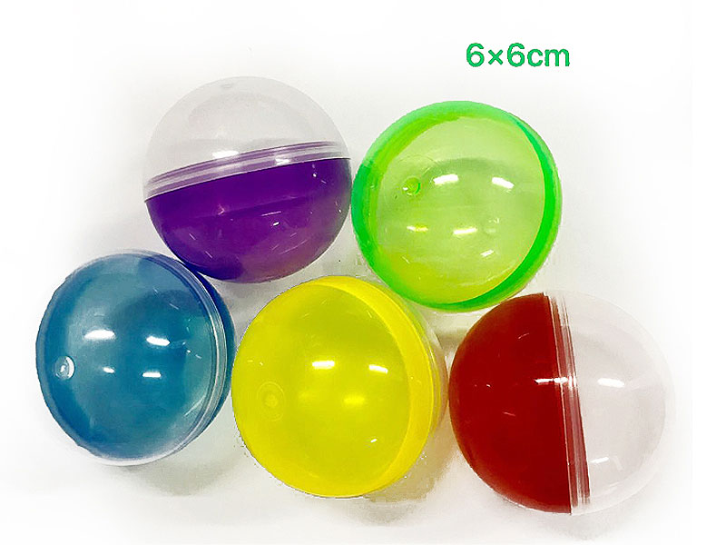 6CM Eggshell toys