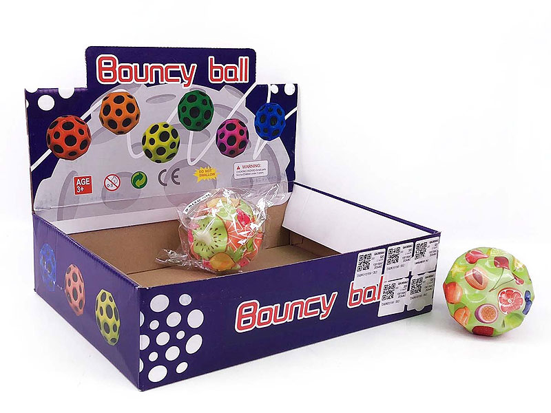 7CM Bouncy Ball(12in1) toys