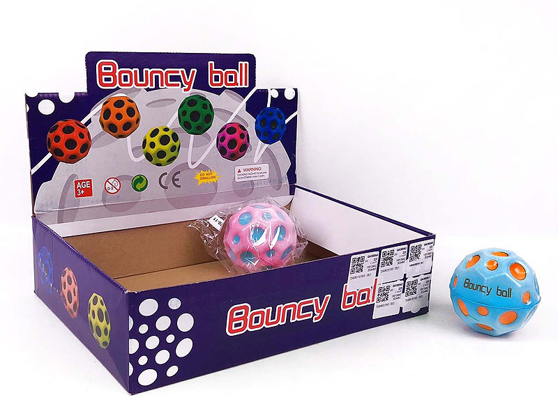 7CM Bouncy Ball(12in1) toys