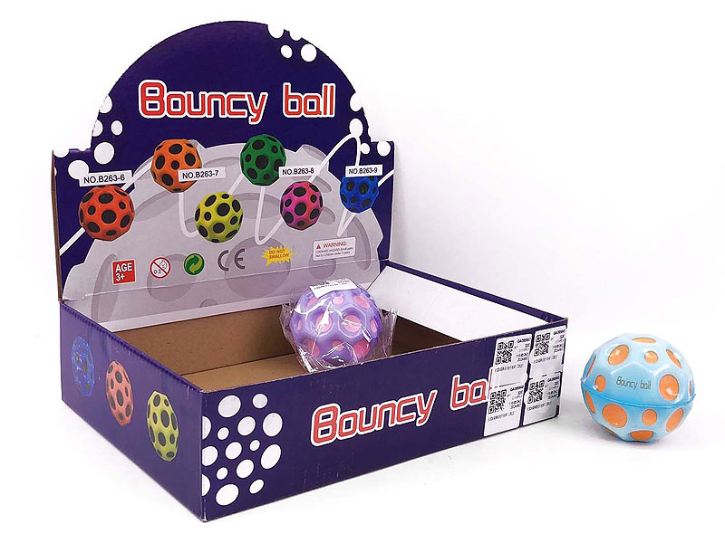 6.3CM Bouncy Ball(12in1) toys