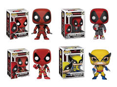 4inch Wolverine vs. Deadpool(4S) toys