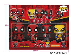 4inch Wolverine vs. Deadpool(4in1) toys