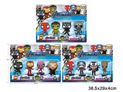 4inch Avengers Of The Alliance(4in1) toys