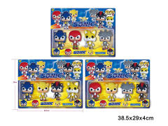 4inch Sonic Advance(4in1) toys