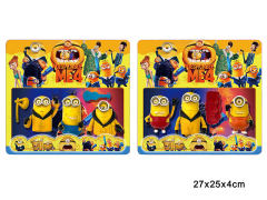 3.2-4.5inch Despicable Me W/L(3in1) toys