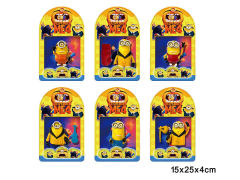 3.2-4.5inch Despicable Me W/L(6S) toys