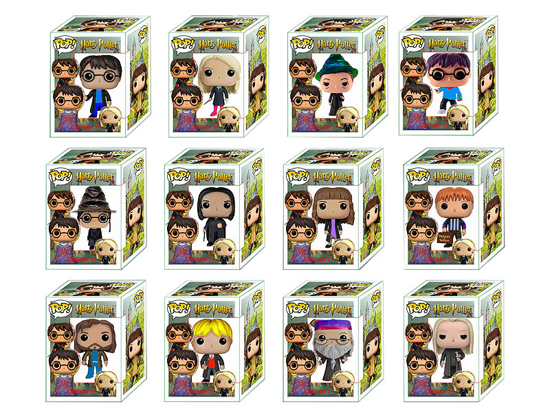 10cm Harry Potter(12S) toys