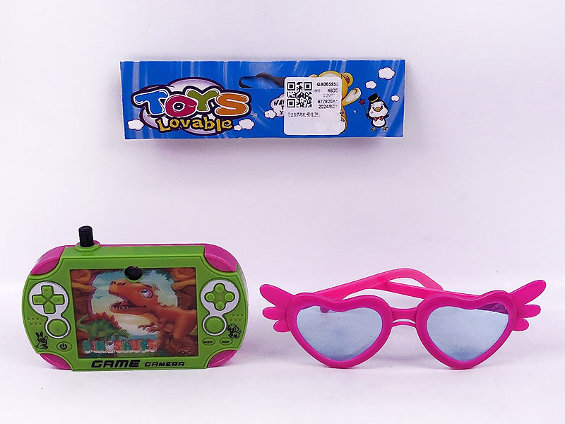 Camera & Glasses(2C) toys