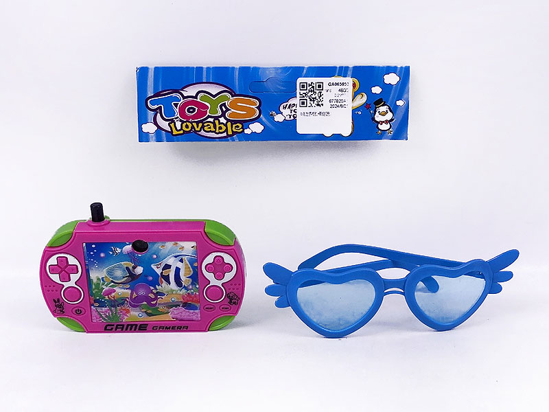 Camera & Glasses(2C) toys