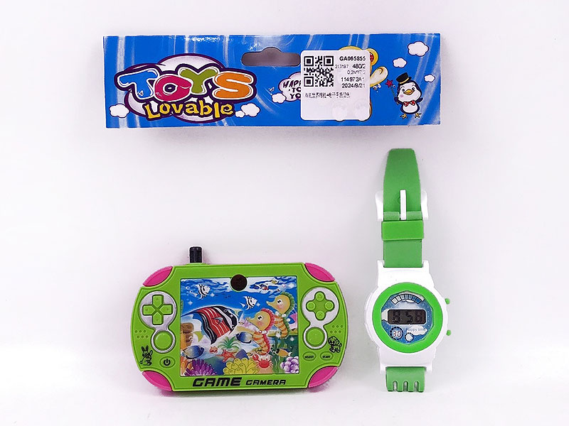 Camera & Watch(2C) toys