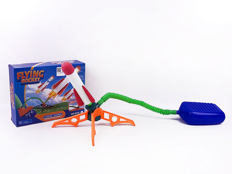 Pedal Rocket W/L toys