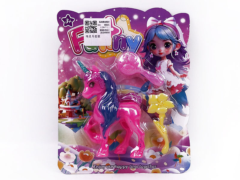 Eidolon Horse Set toys