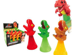 Bouncing Tyrannosaurus Rex(12in1） toys