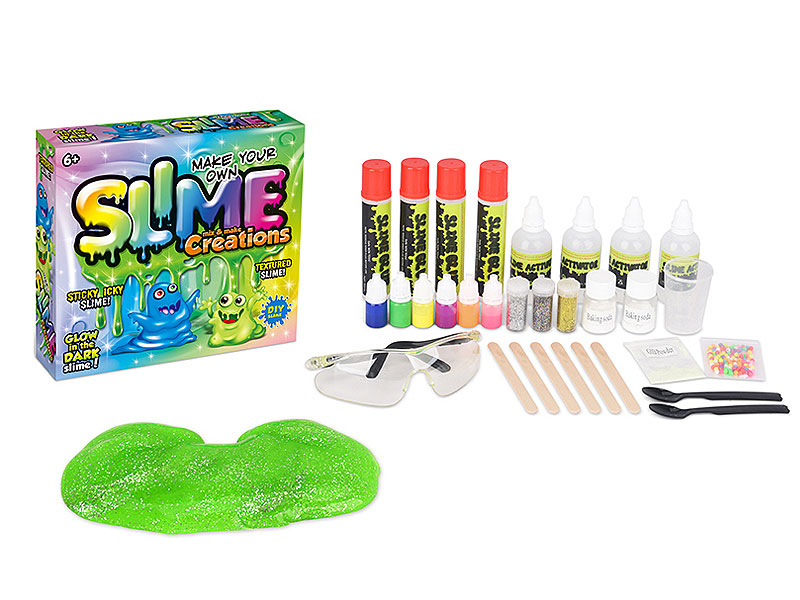 DIY Slime toys