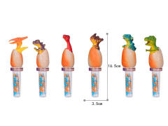恐龙破蛋模型装糖棒（6款）