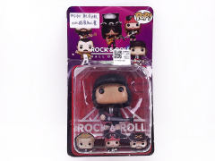 10cm Rock And Roll Hall Of Fame(6S) toys