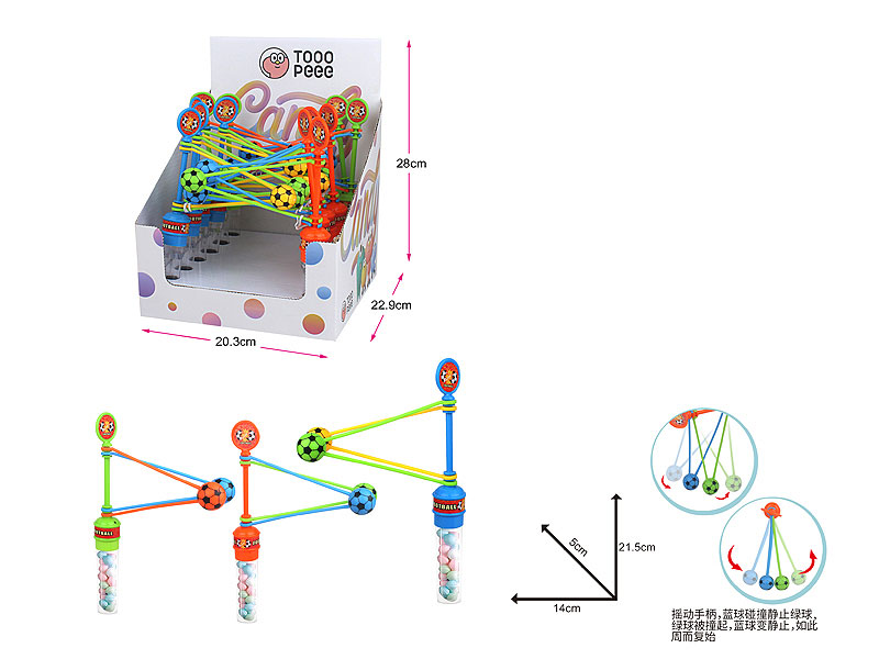 Candy Stick(12in1) toys