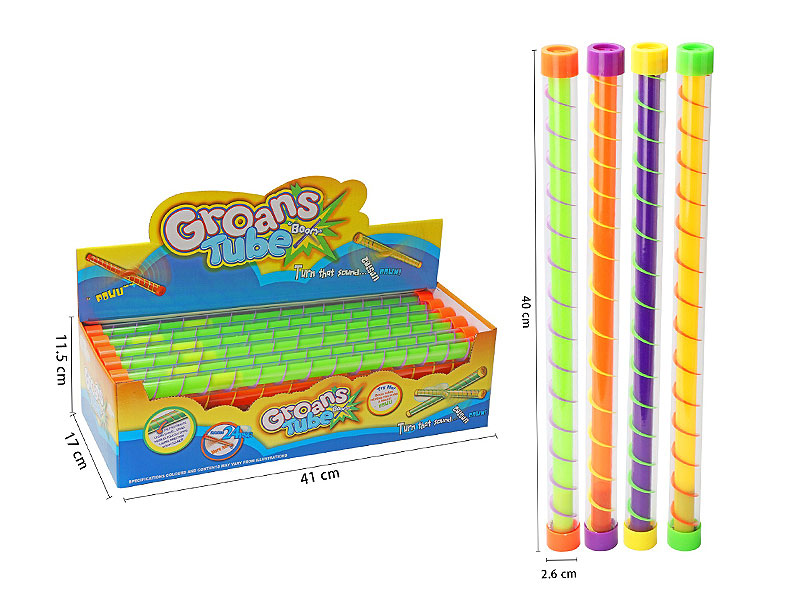 Groan Tubes(24in1) toys