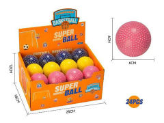 6CM Bouncy Ball(24in1) toys