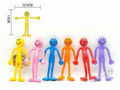 13cm Smiling Iron Wire Man(24in1) toys