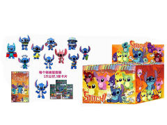 2.5inch Stitch Set(24in1) toys