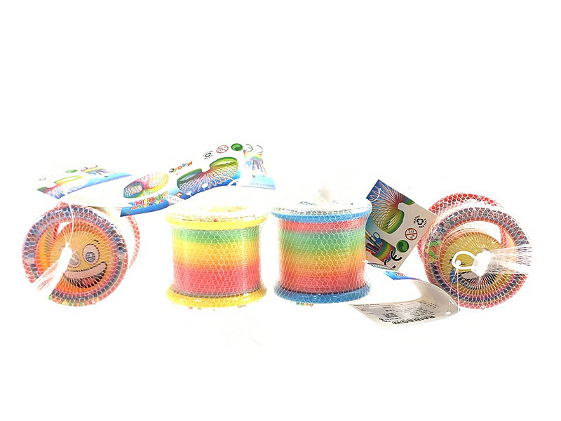 Rainbow Spring toys