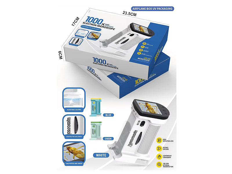 Microscope toys