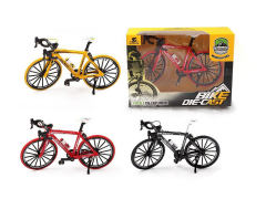 1:8 Die Cast Bicycle(3C) toys