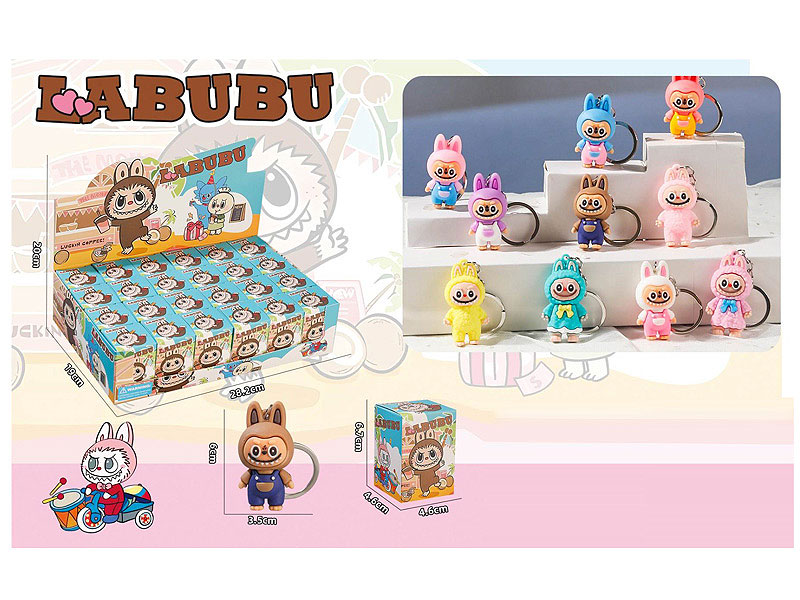 Labubu Blind Box(24in1) toys