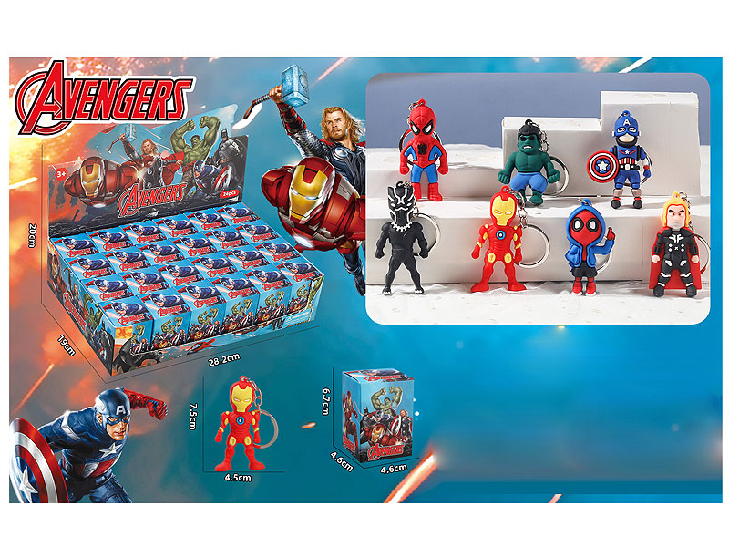 The Avengers Blind Box(24in1) toys