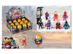 The Avengers Blind Egg(12in1) toys