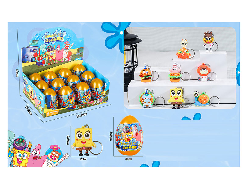 Spongebob Blind Egg(12in1) toys