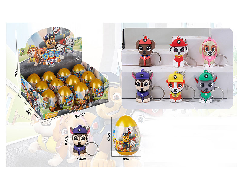 Patrol Team Blind Egg(12in1) toys