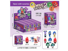 Brain Intelligence Team Blind Box(24in1) toys