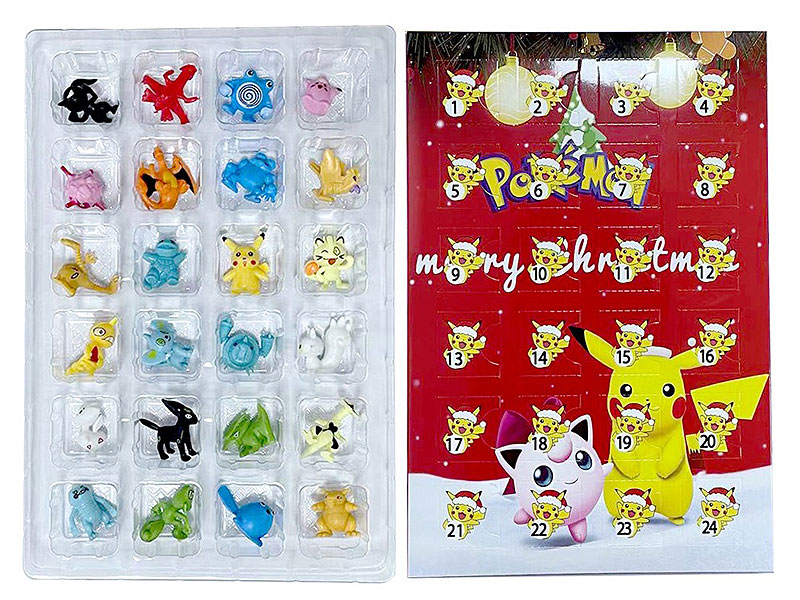 Pikachu Blind Box(24in1) toys