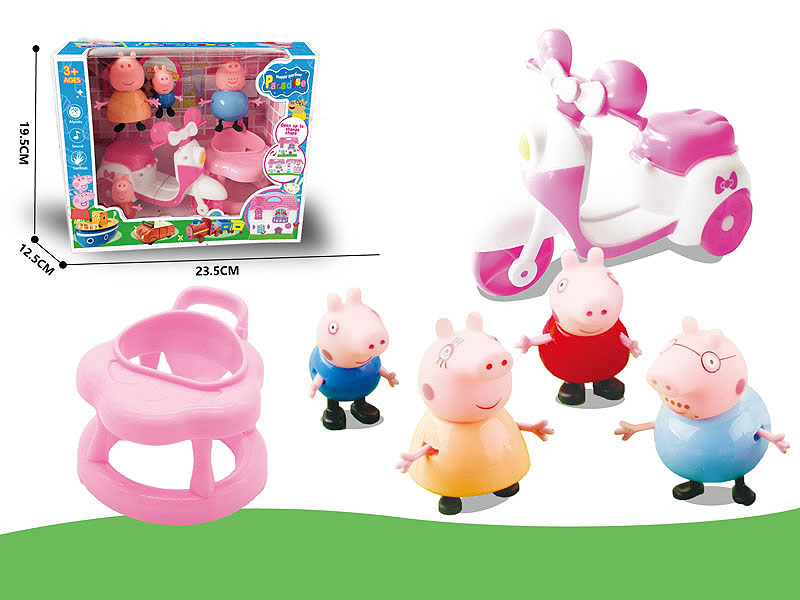 Pig Set toys