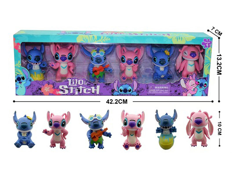 Stitch(6in1) toys