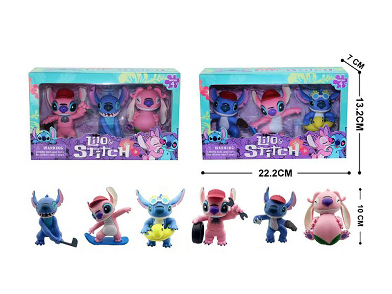 Stitch(3in1) toys