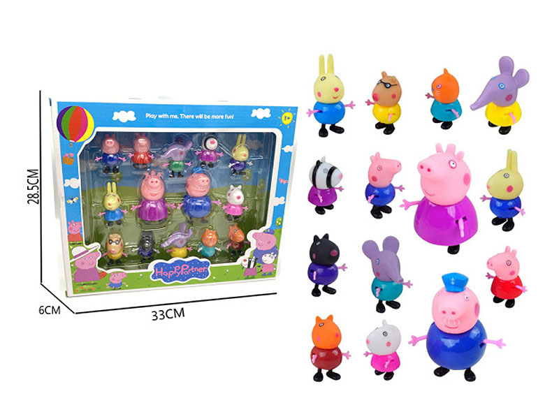 Pig(14in1) toys