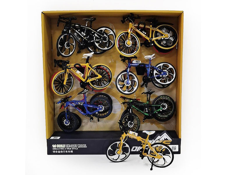 Die Cast Bicycle(18in1) toys