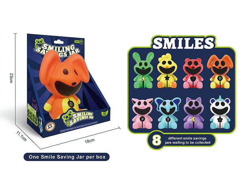 Smiling Savings Jar(8S) toys