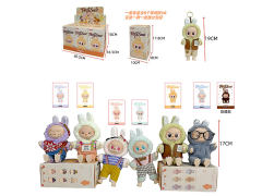 Blind Box 9inch Solid Body Labubu(6in1) toys