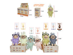 Blind Box 9inch Solid Body Labubu(6in1) toys