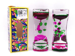 Gblet Liquid Timer toys