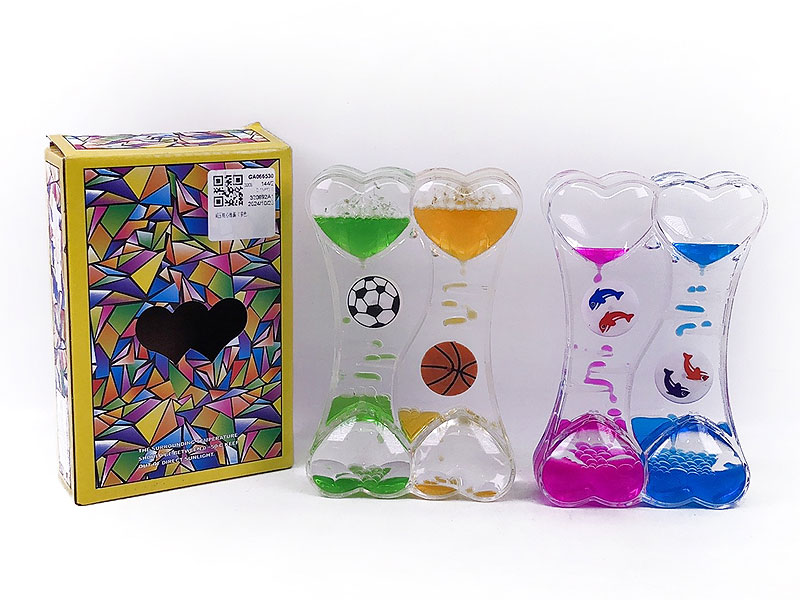 Gblet Liquid Timer toys