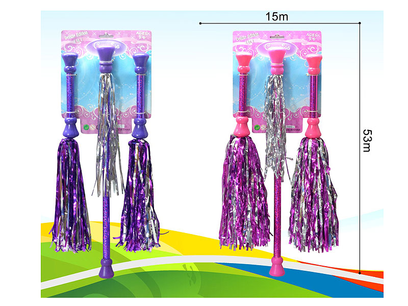 Cheerleading Color Stick toys