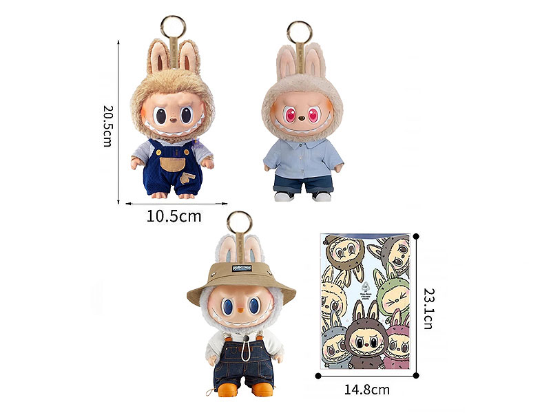 Blind Box 8inch Labubu(3S) toys